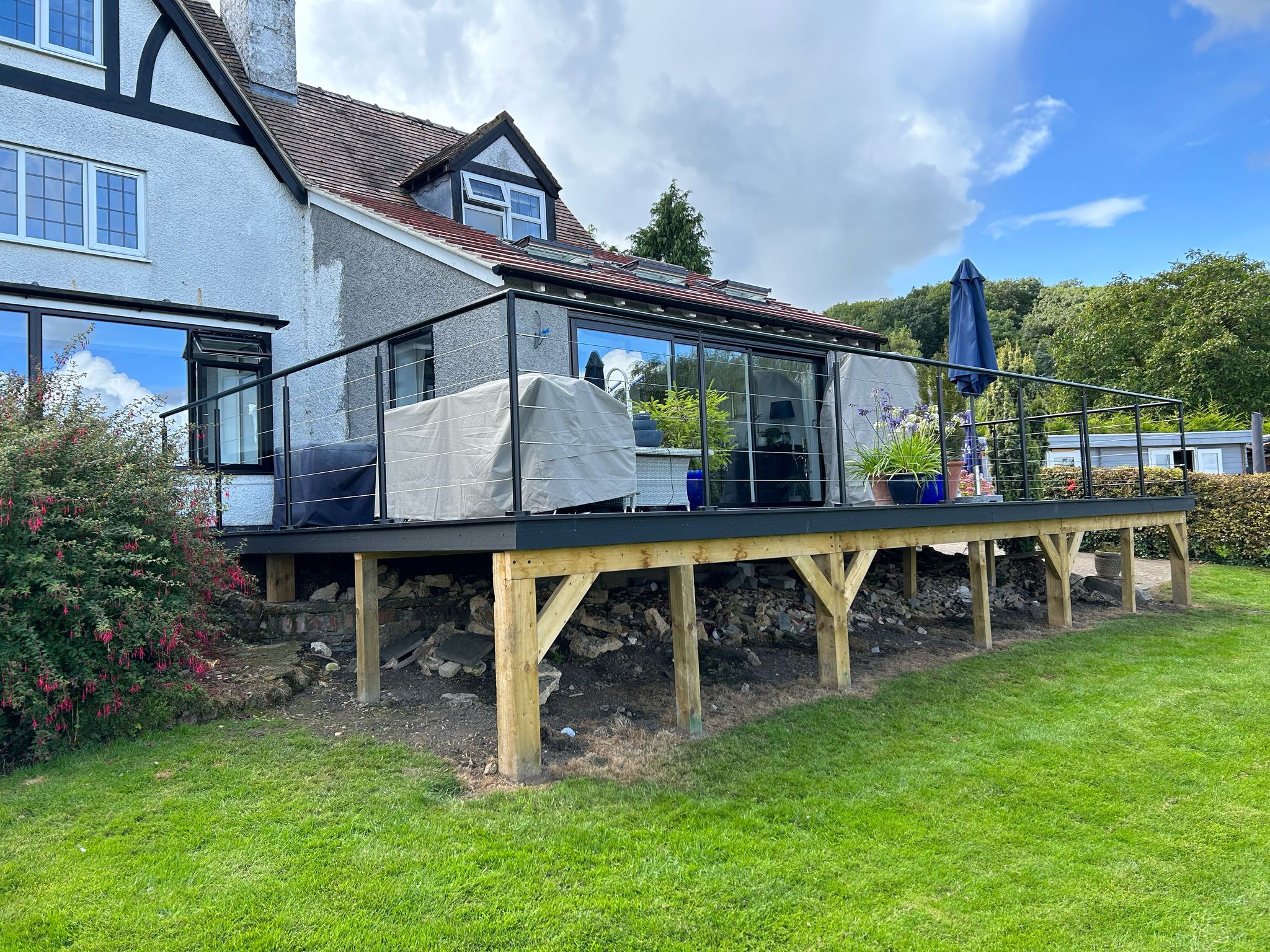Garden Decking Installation