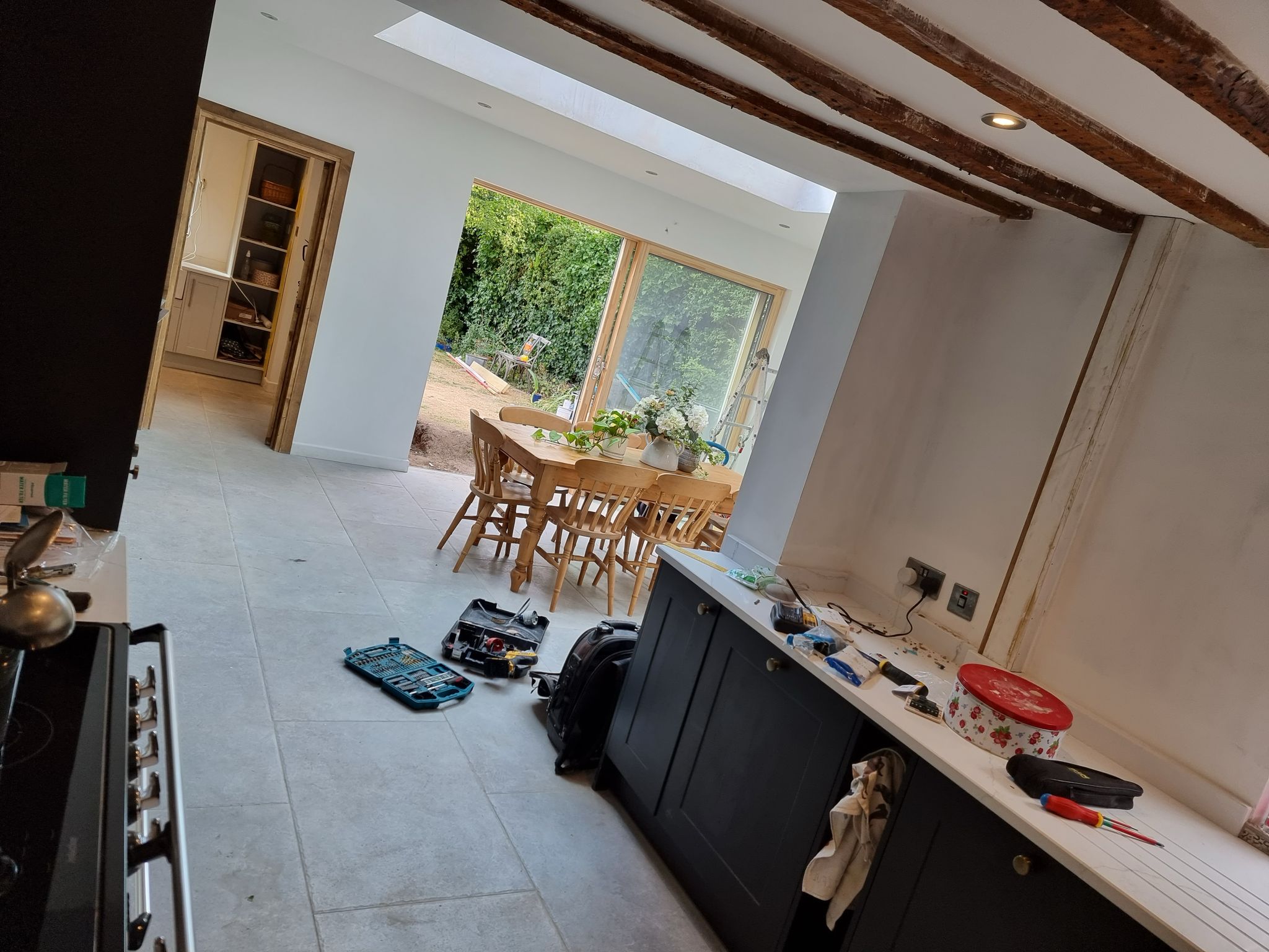 Open Plan Living Area